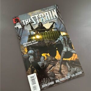 The Strain: The Night Eternal Comic Book